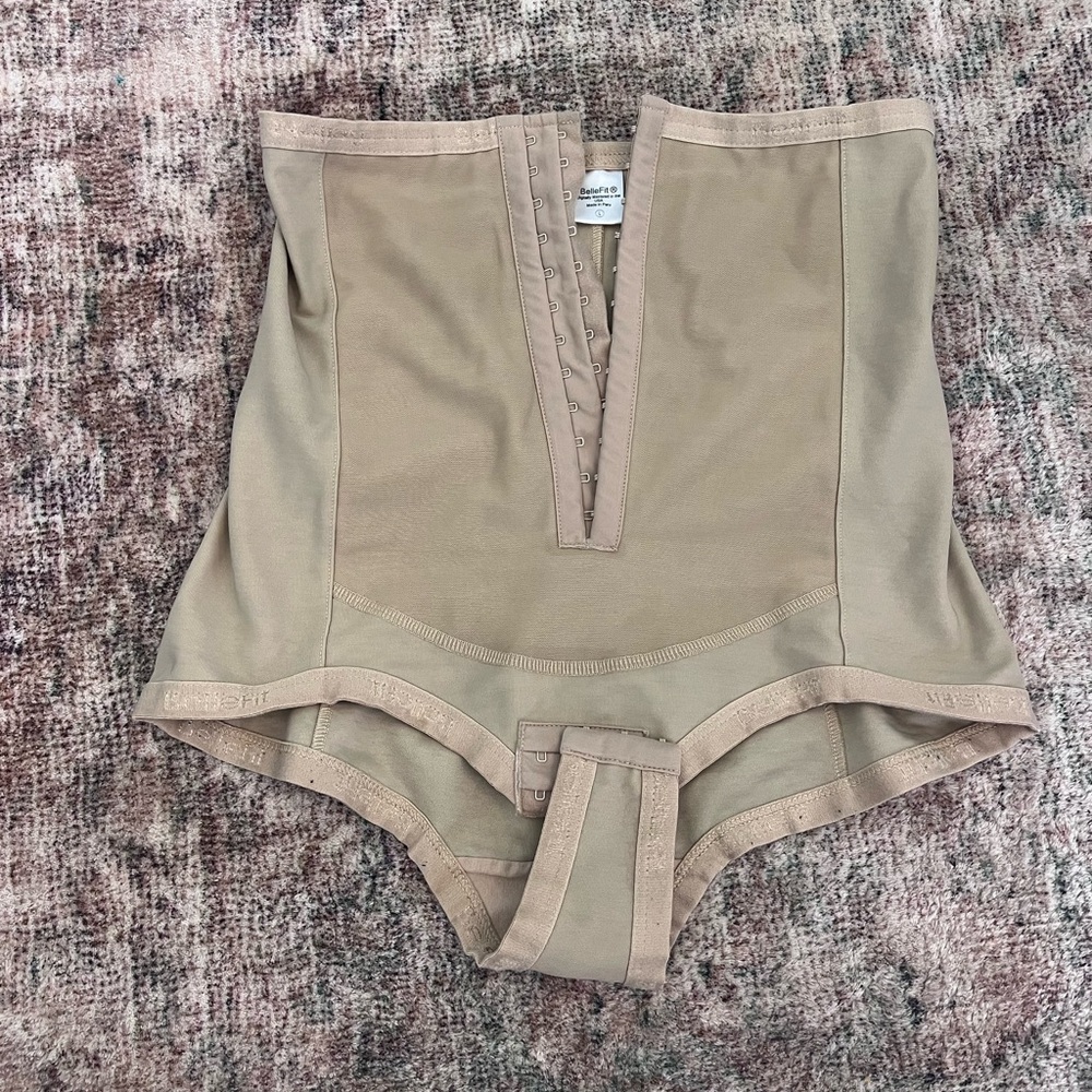 Tan Shapewear Bodysuit